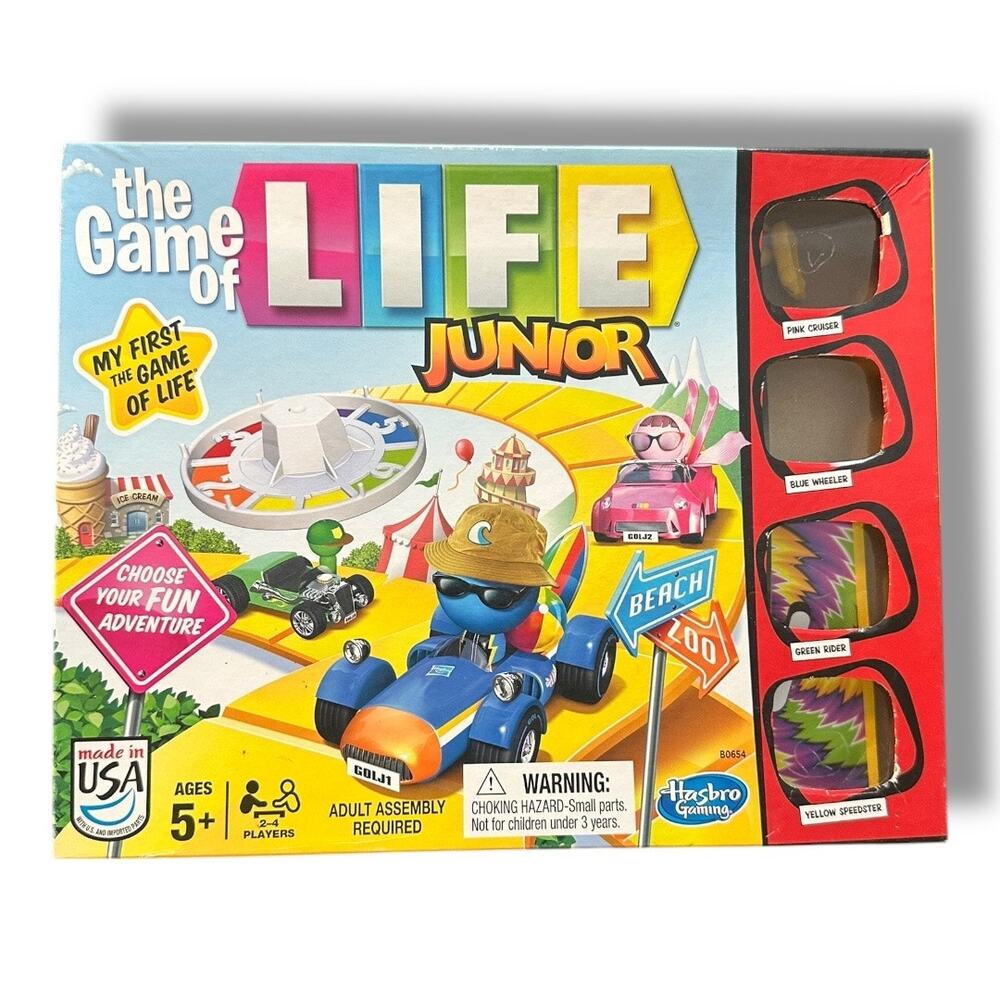 Hasbro Game of Life Junior Board Game